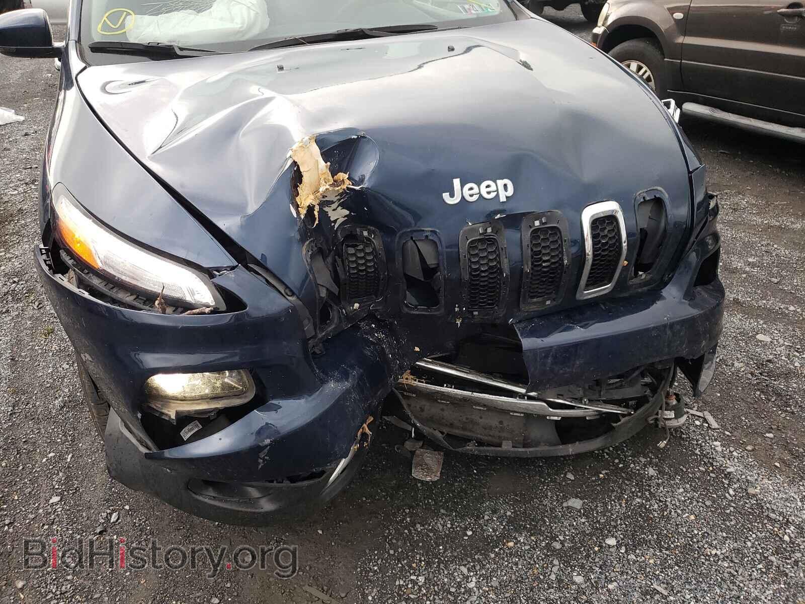 2018 JEEP CHEROKEE - VIN: 1C4PJMDB1JD550123 - Фото 9