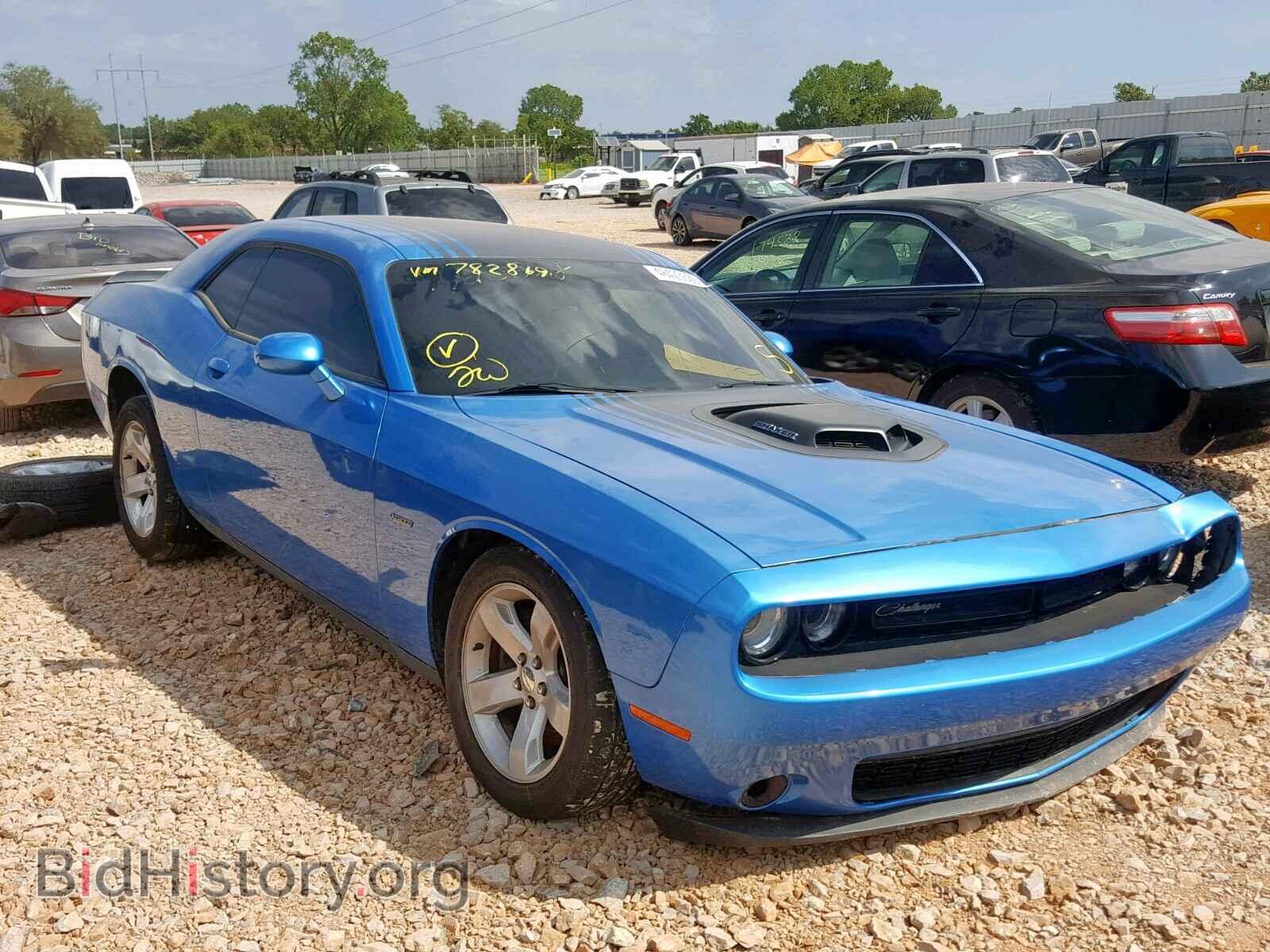 Photo 2C3CDZAT9FH782869 - DODGE CHALLENGER 2015