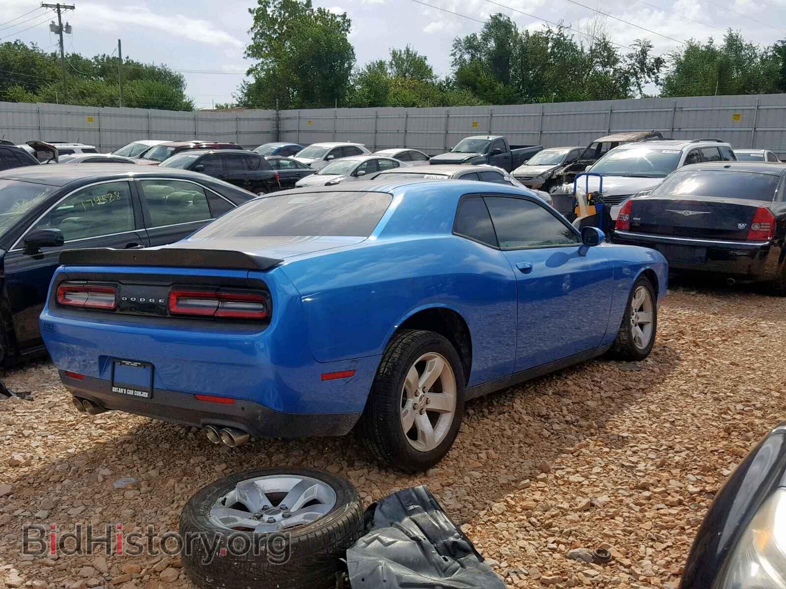 2015 DODGE CHALLENGER - VIN: 2C3CDZAT9FH782869 - Photo 4
