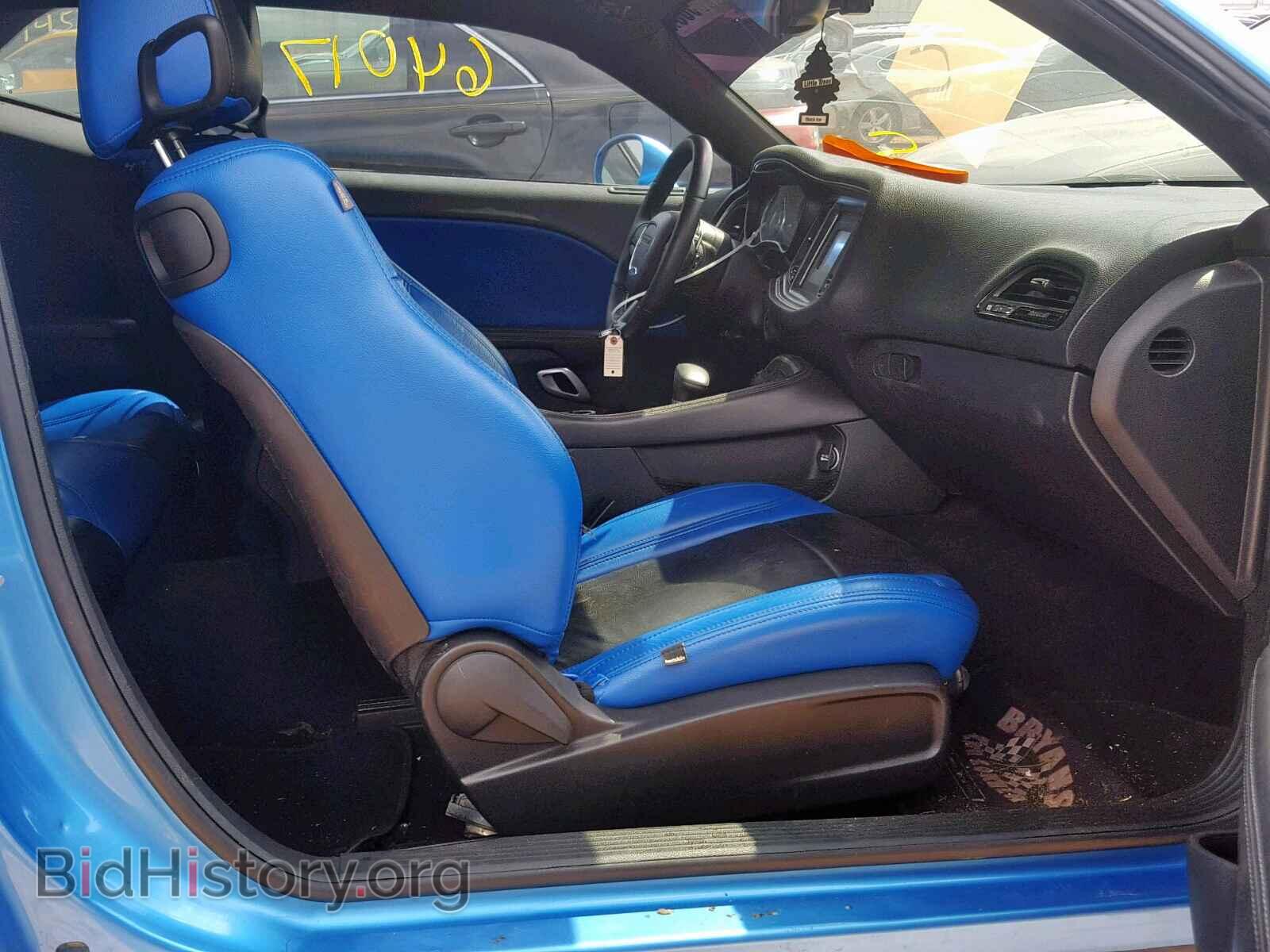 2015 DODGE CHALLENGER - VIN: 2C3CDZAT9FH782869 - Photo 5