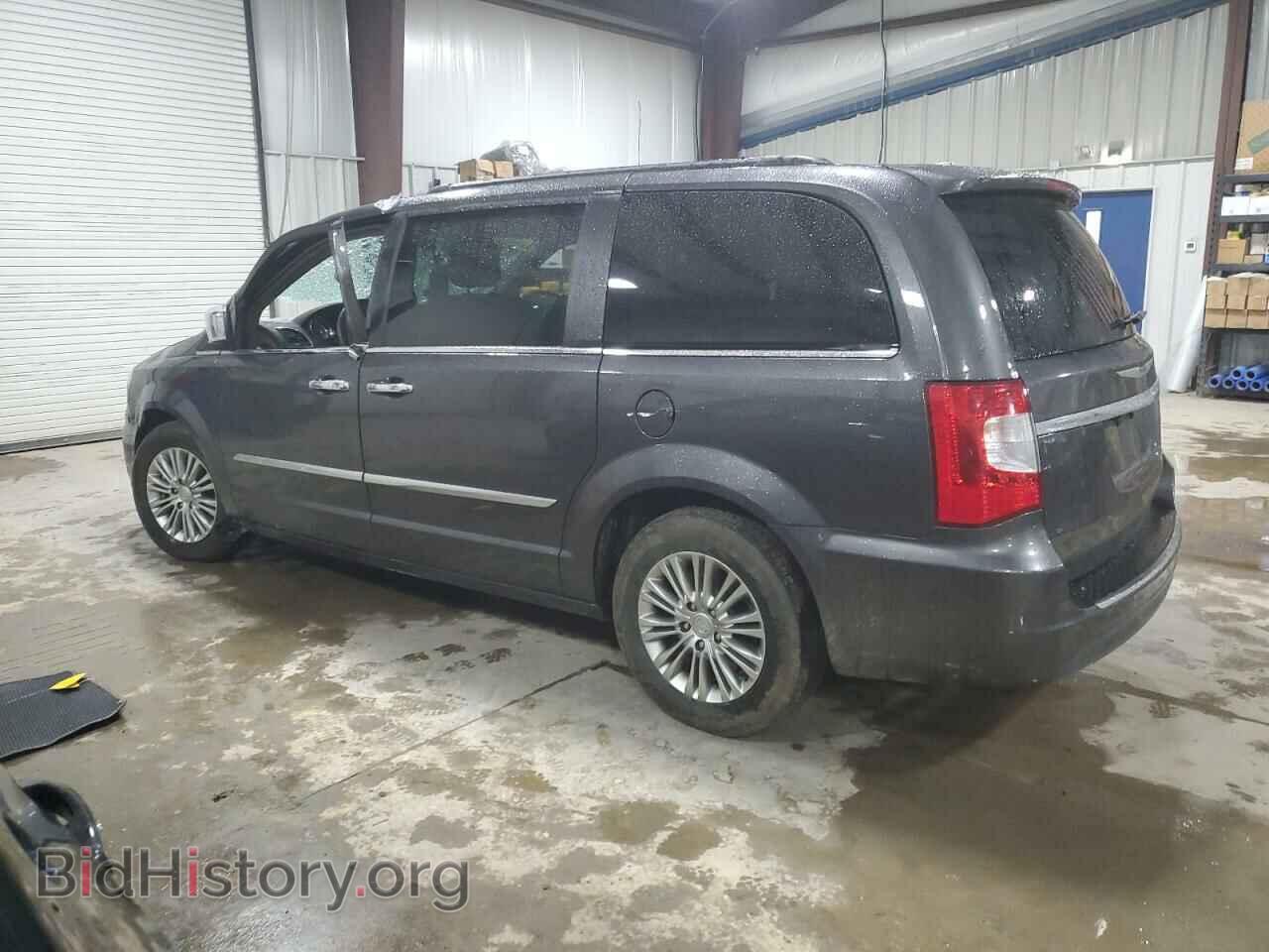 2015 CHRYSLER MINIVAN - VIN: 2C4RC1CGXFR726766 - Фото 2