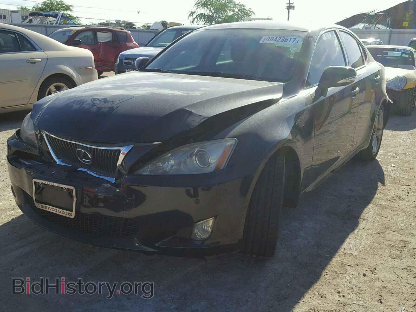 2009 LEXUS IS250 - VIN: JTHBK262895101907 - Фото 2