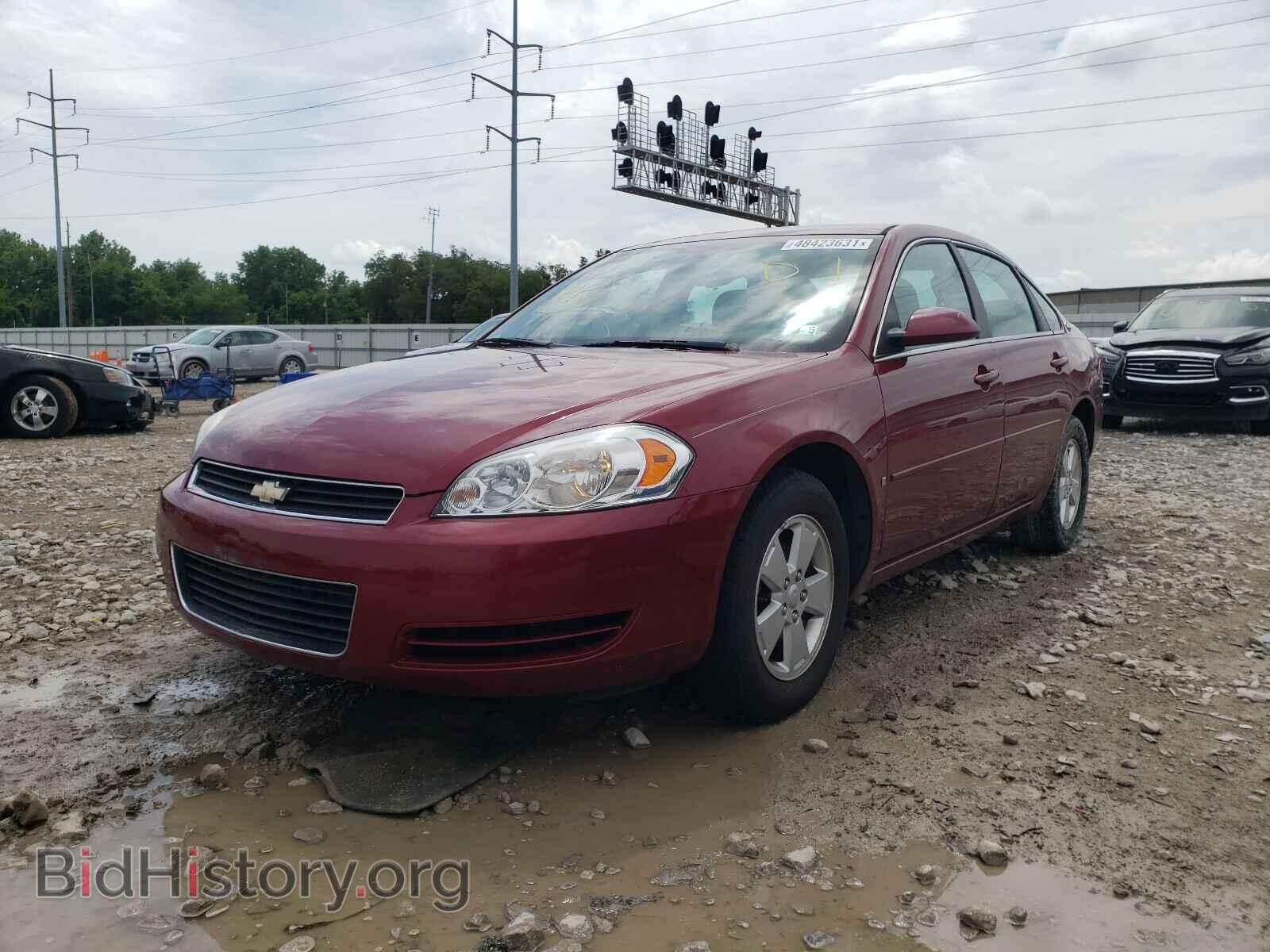 2008 CHEVROLET IMPALA - VIN: 2G1WT58N789264700 - Фото 2