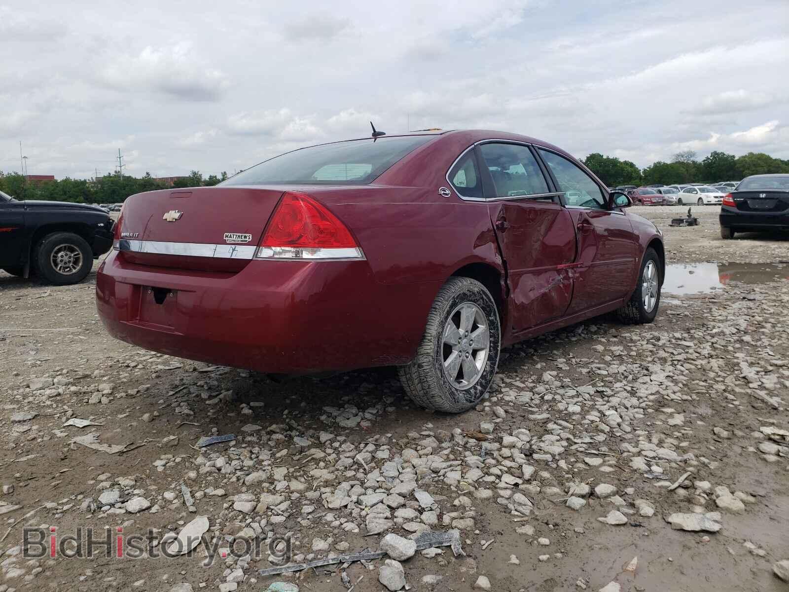 2008 CHEVROLET IMPALA - VIN: 2G1WT58N789264700 - Фото 4