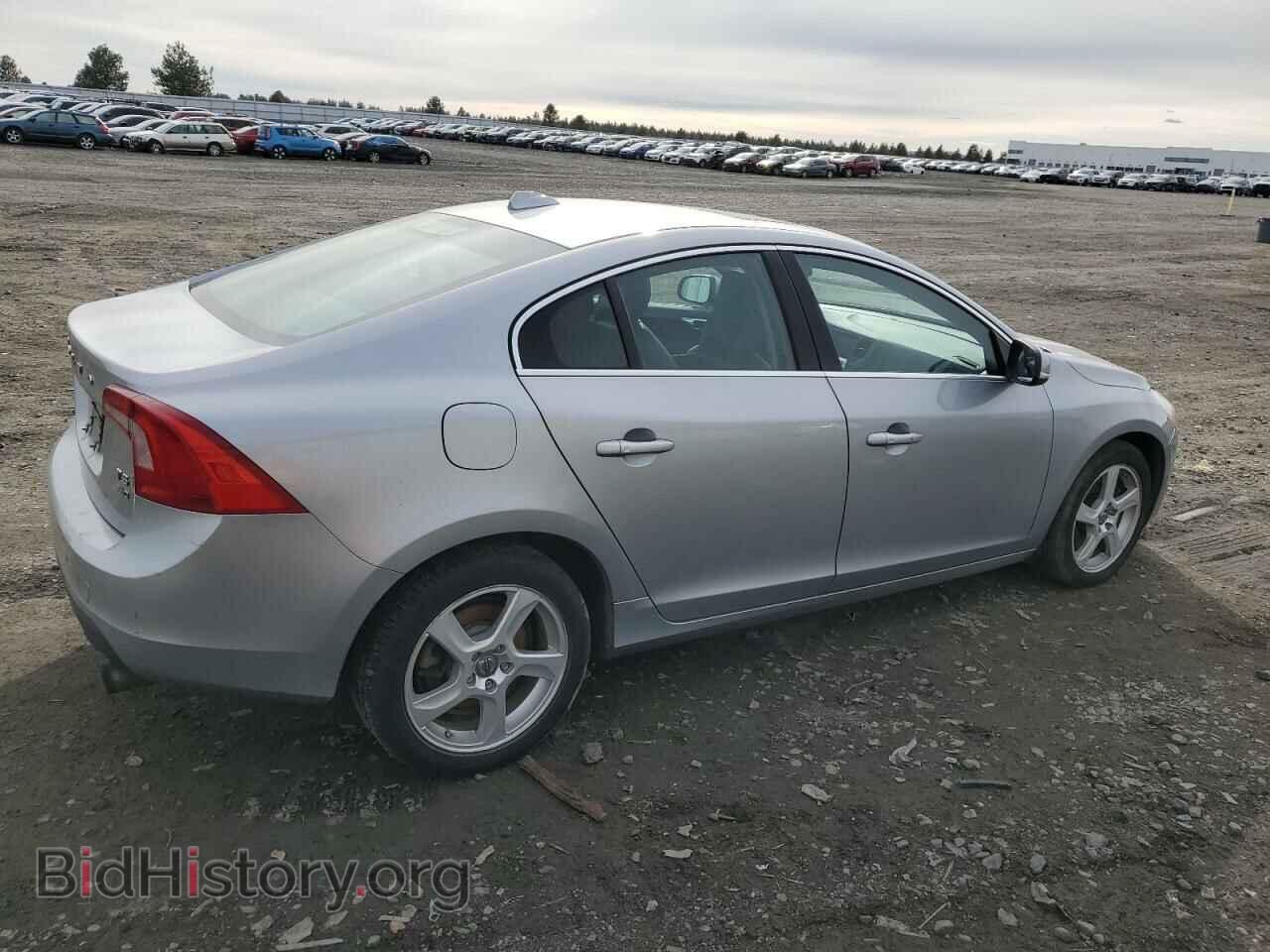 2013 VOLVO S60 - VIN: YV1612FH8D1214258 - Фото 3