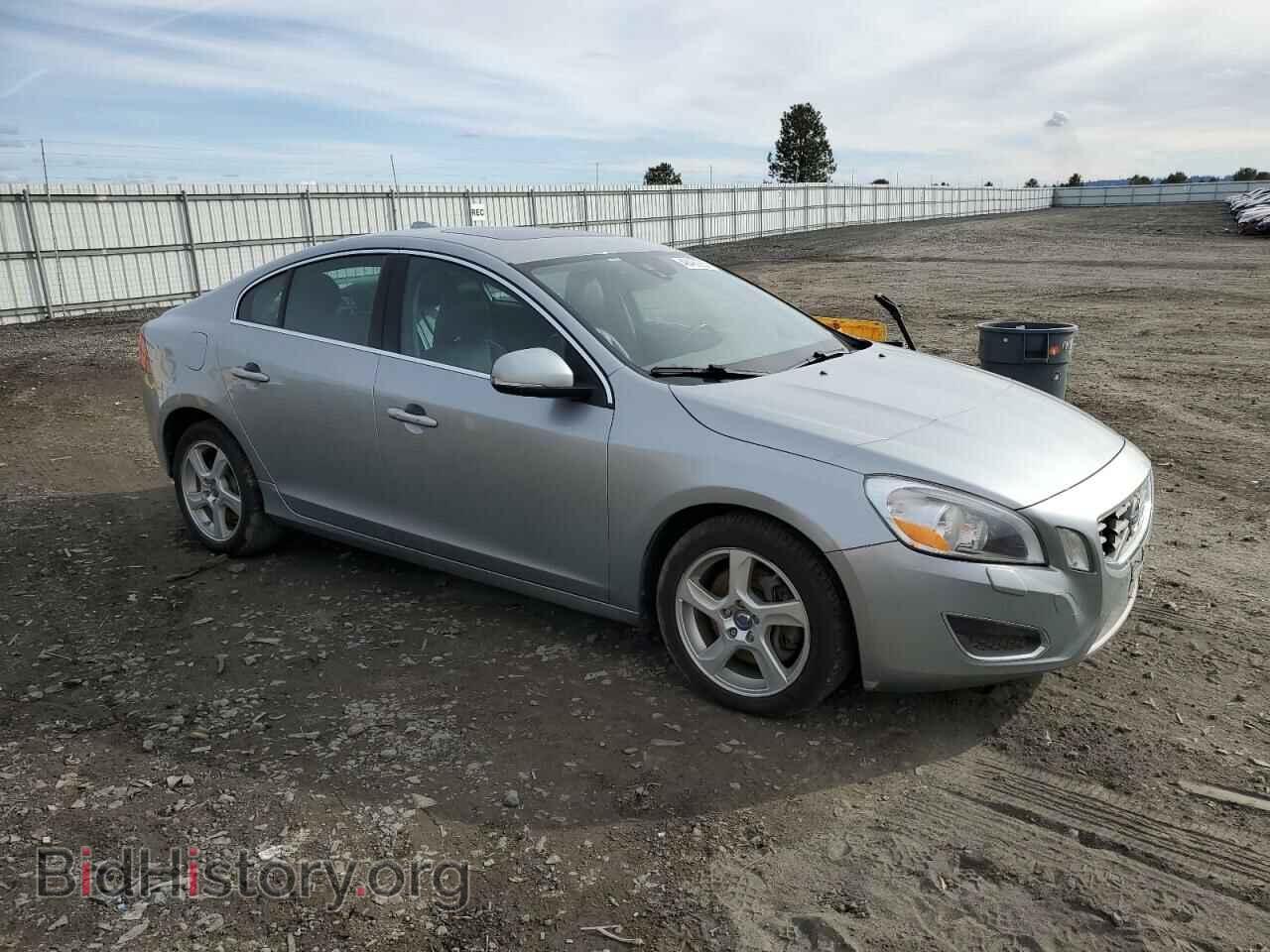 2013 VOLVO S60 - VIN: YV1612FH8D1214258 - Фото 4