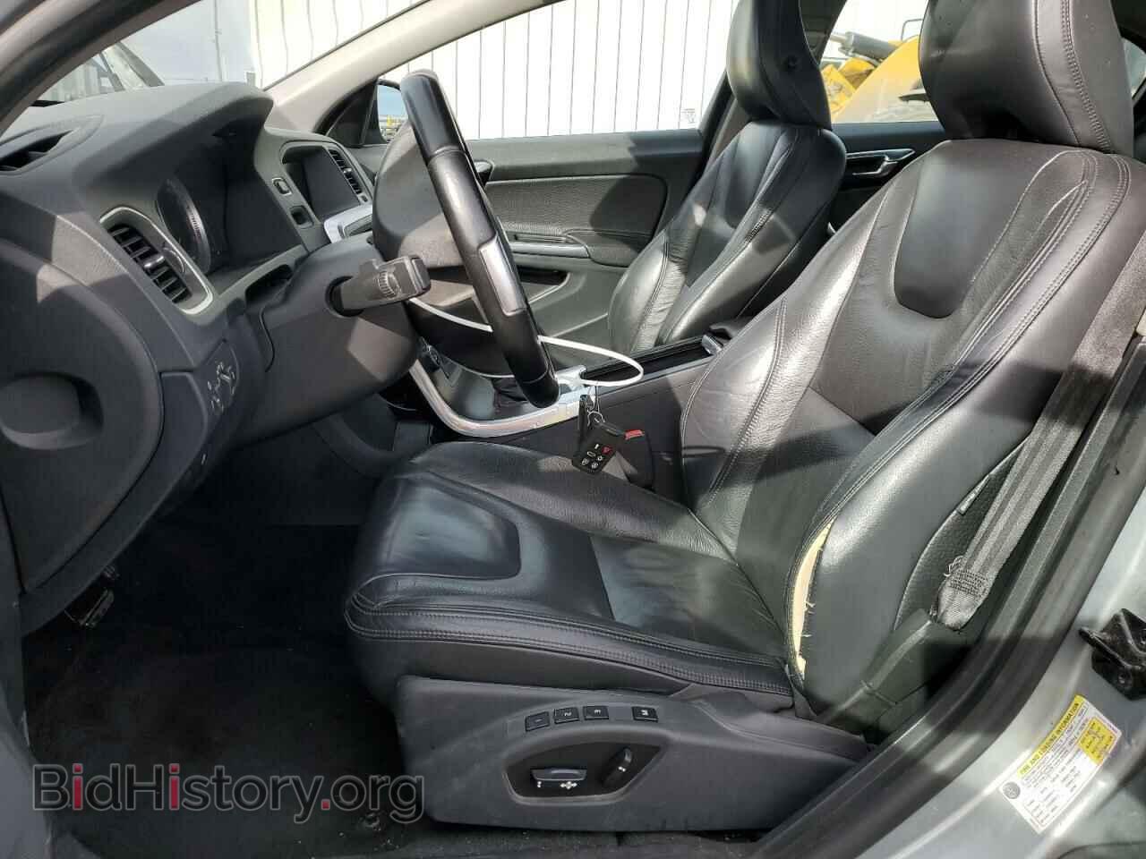 2013 VOLVO S60 - VIN: YV1612FH8D1214258 - Фото 7