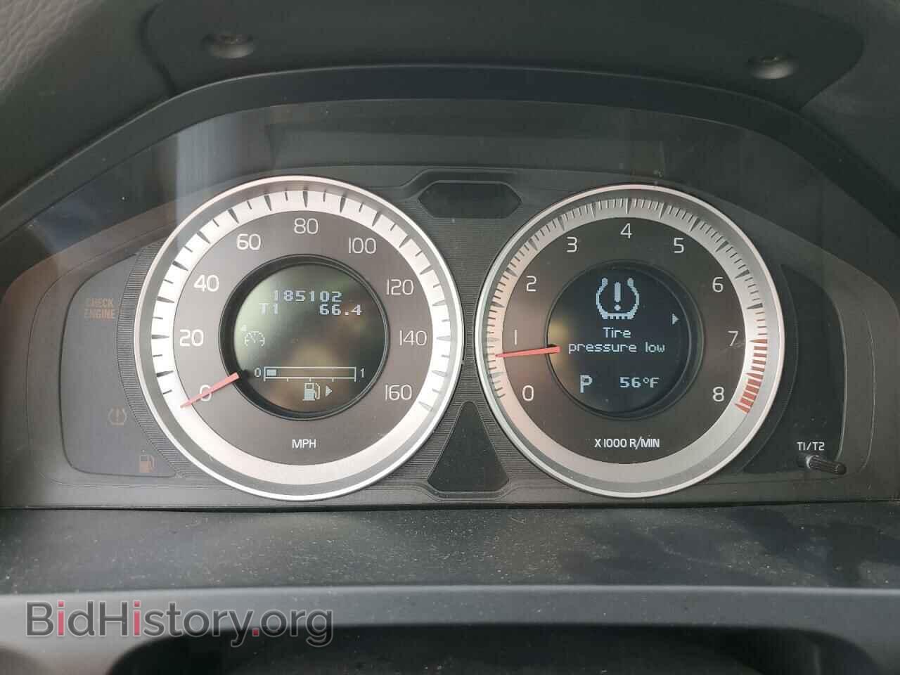 2013 VOLVO S60 - VIN: YV1612FH8D1214258 - Фото 9