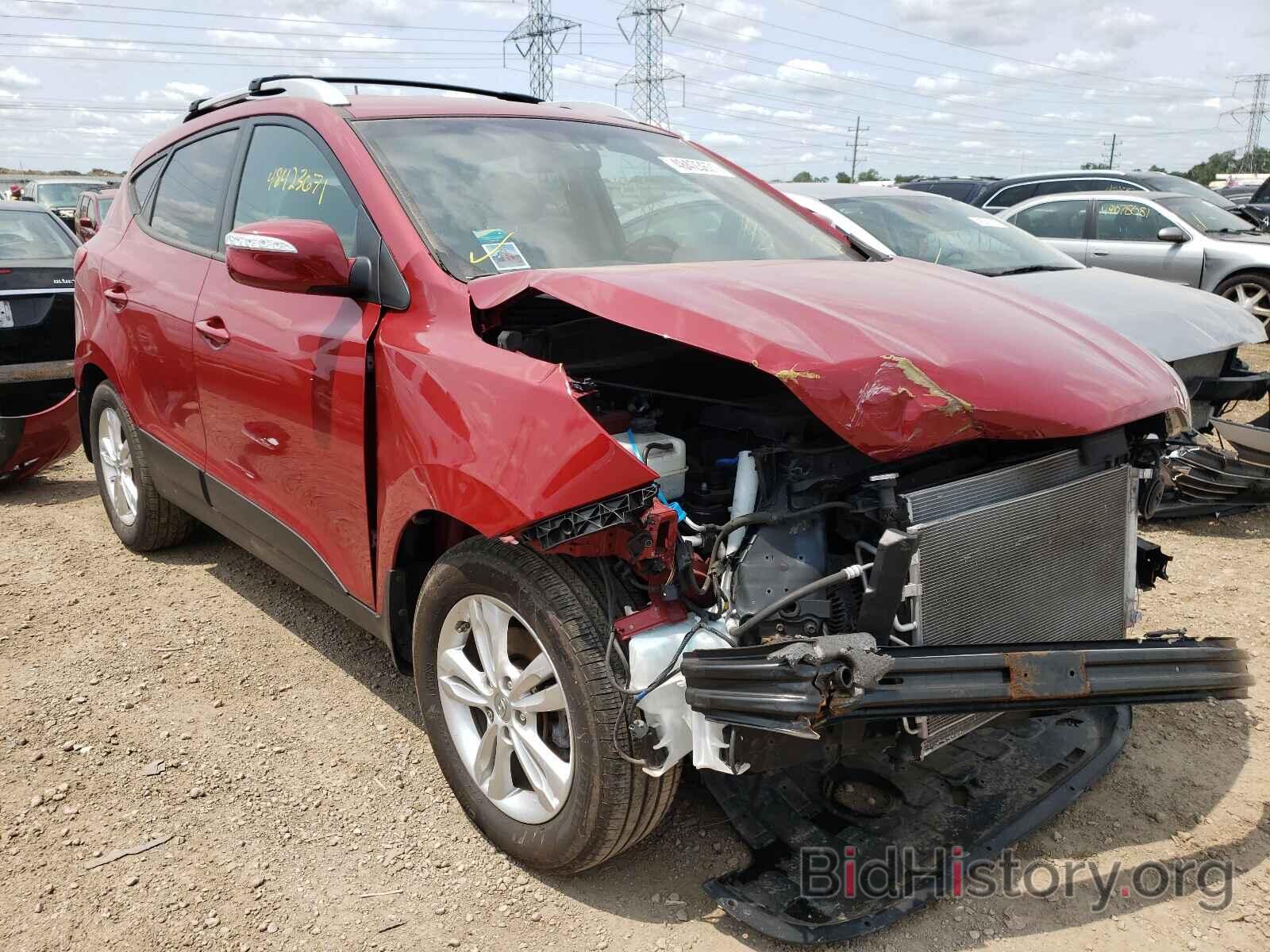 Фотография KM8JU3AC3CU434988 - HYUNDAI TUCSON 2012