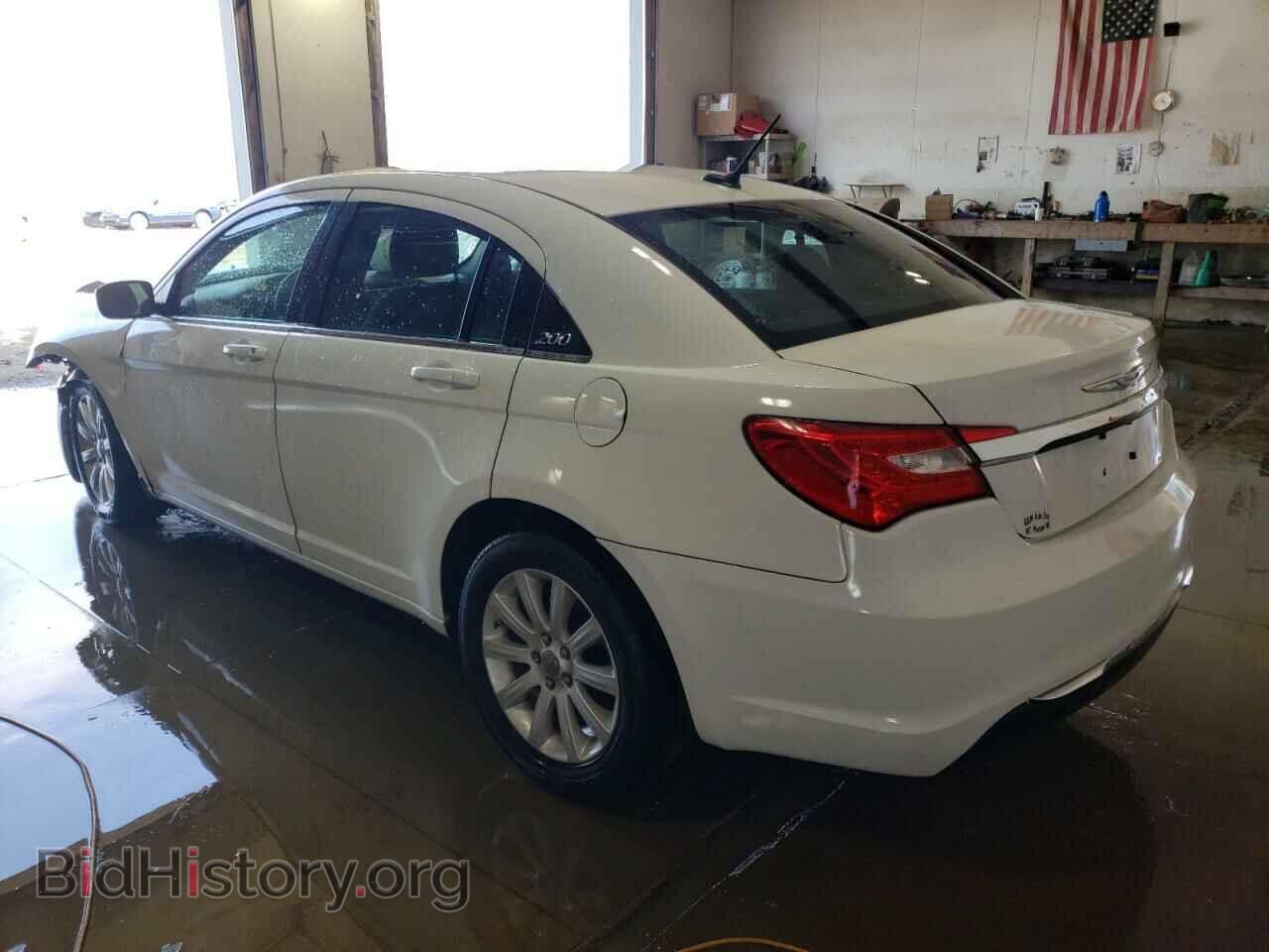 2014 CHRYSLER 200 - VIN: 1C3CCBBBXEN231579 - Фото 3