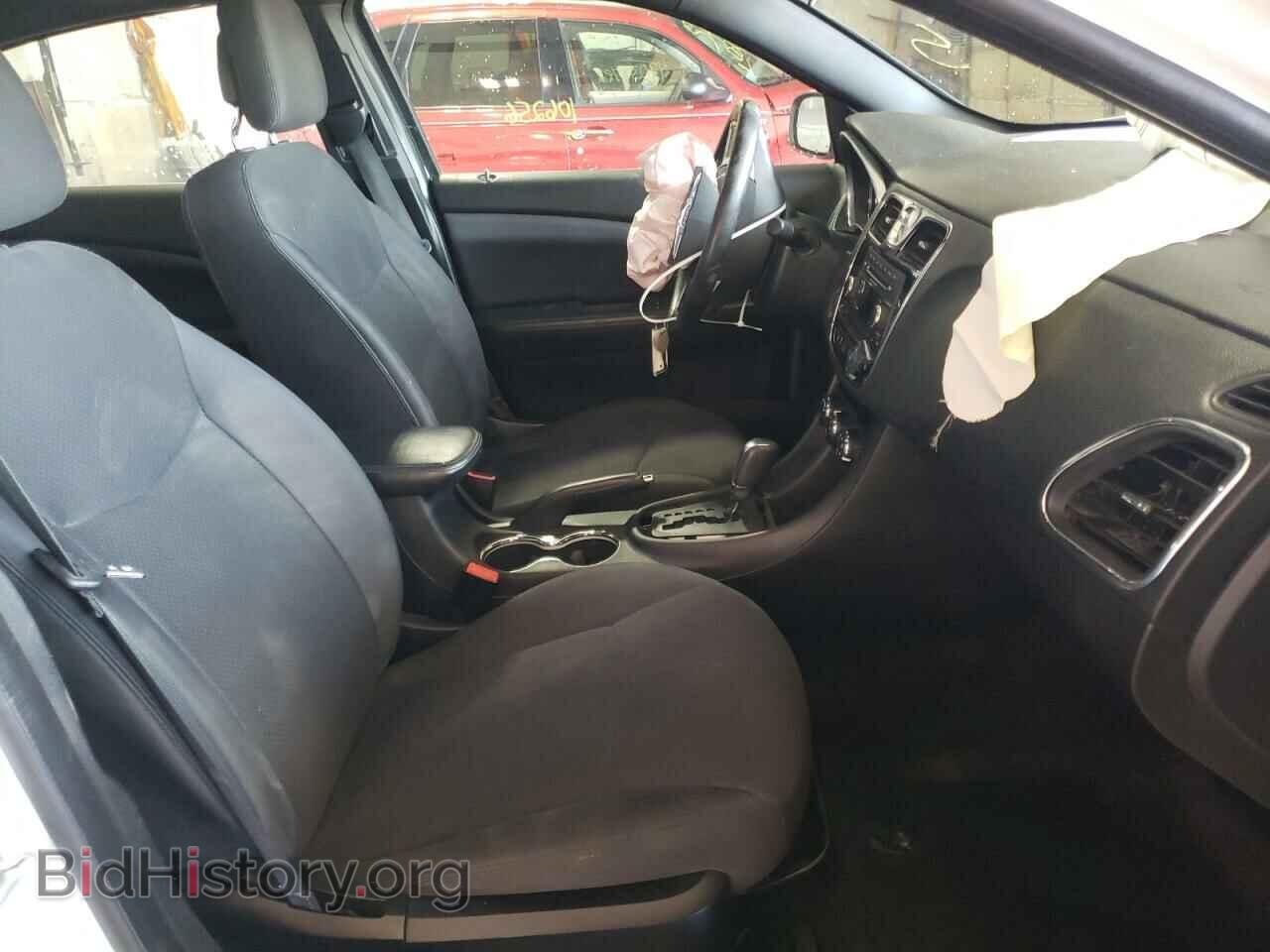 2014 CHRYSLER 200 - VIN: 1C3CCBBBXEN231579 - Фото 5