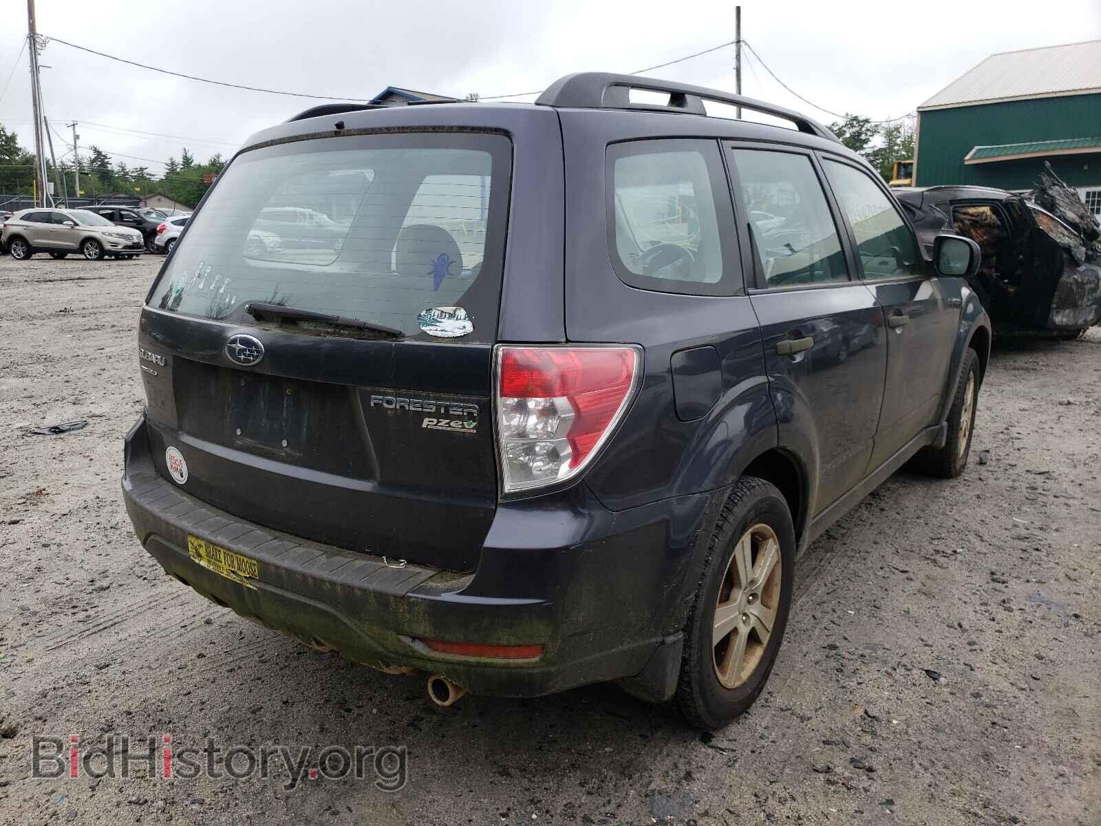 2010 SUBARU FORESTER - VIN: JF2SH6BC2AH785671 - Фото 4