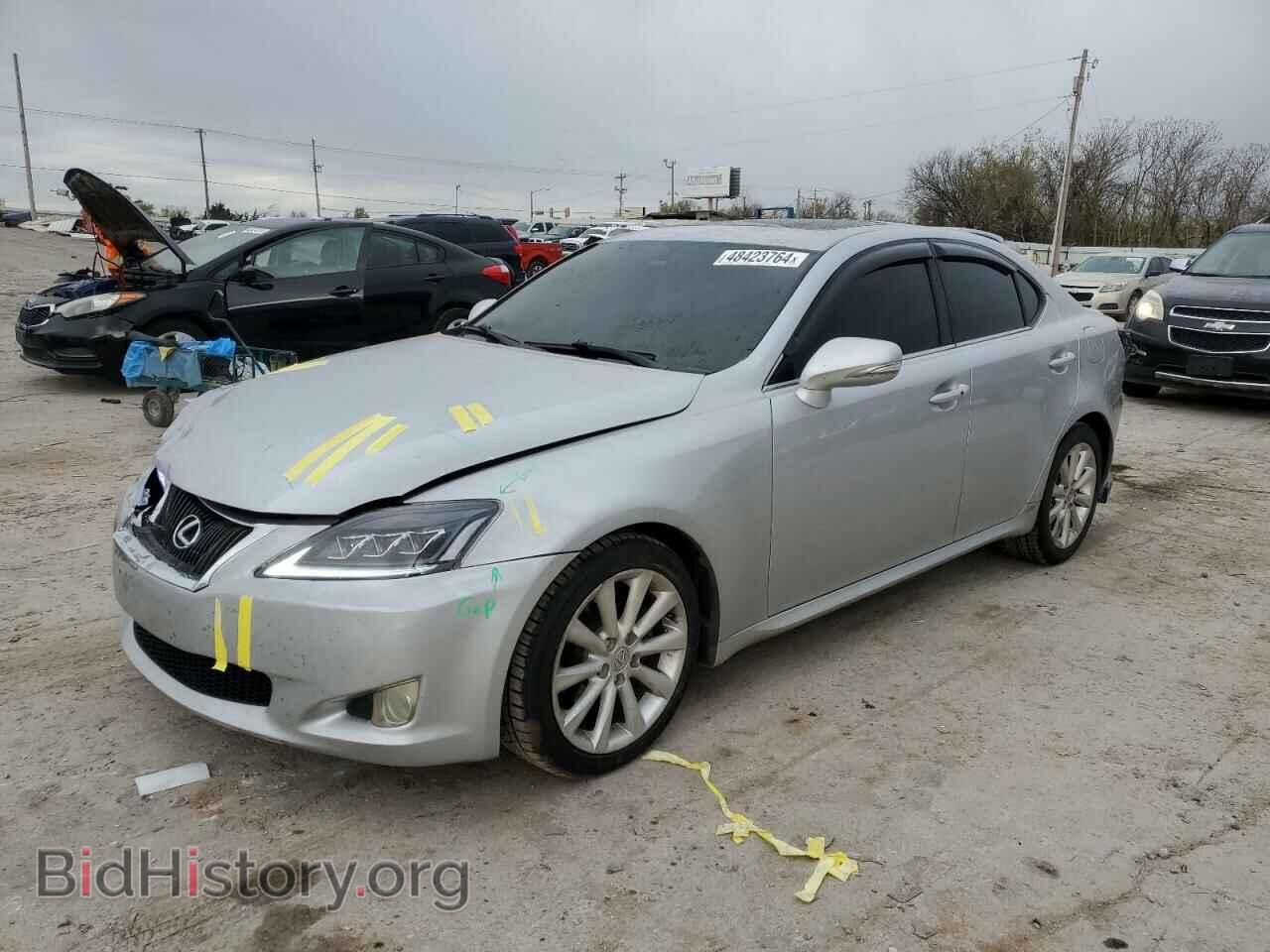 Photo JTHBF5C26A5111740 - LEXUS IS 2010