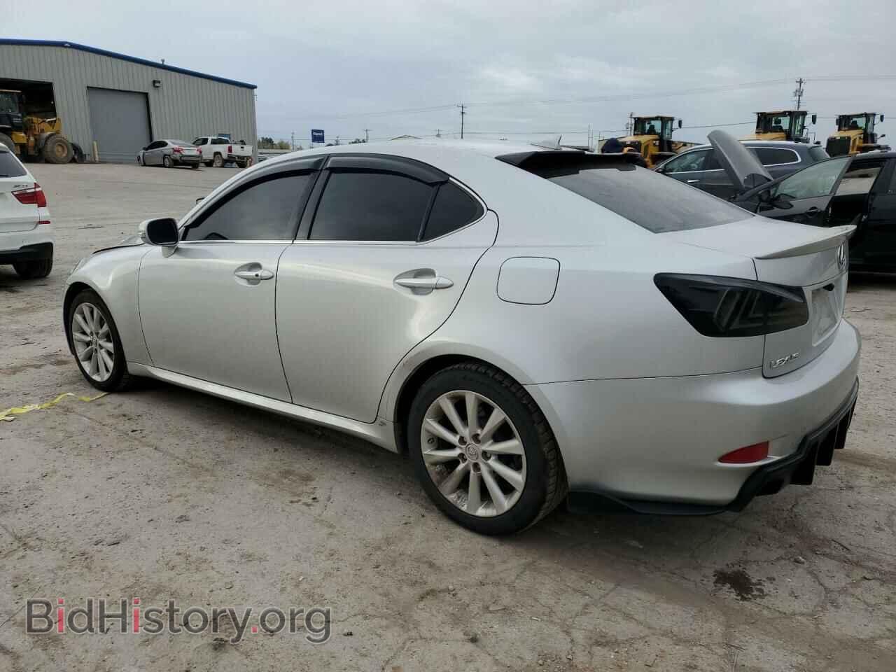 2010 LEXUS IS - VIN: JTHBF5C26A5111740 - Фото 2
