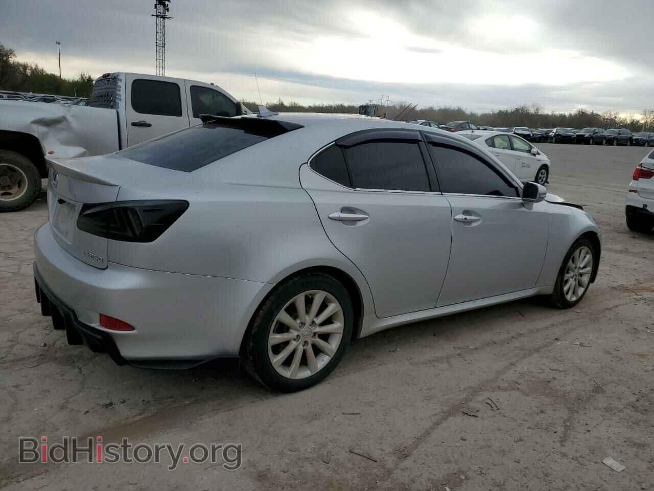 2010 LEXUS IS - VIN: JTHBF5C26A5111740 - Фото 3