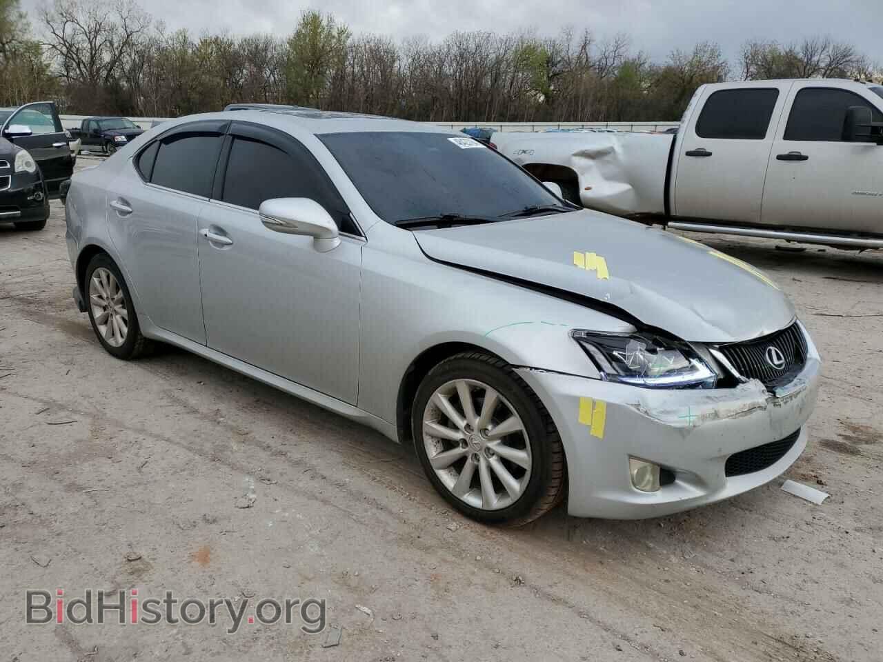 2010 LEXUS IS - VIN: JTHBF5C26A5111740 - Фото 4