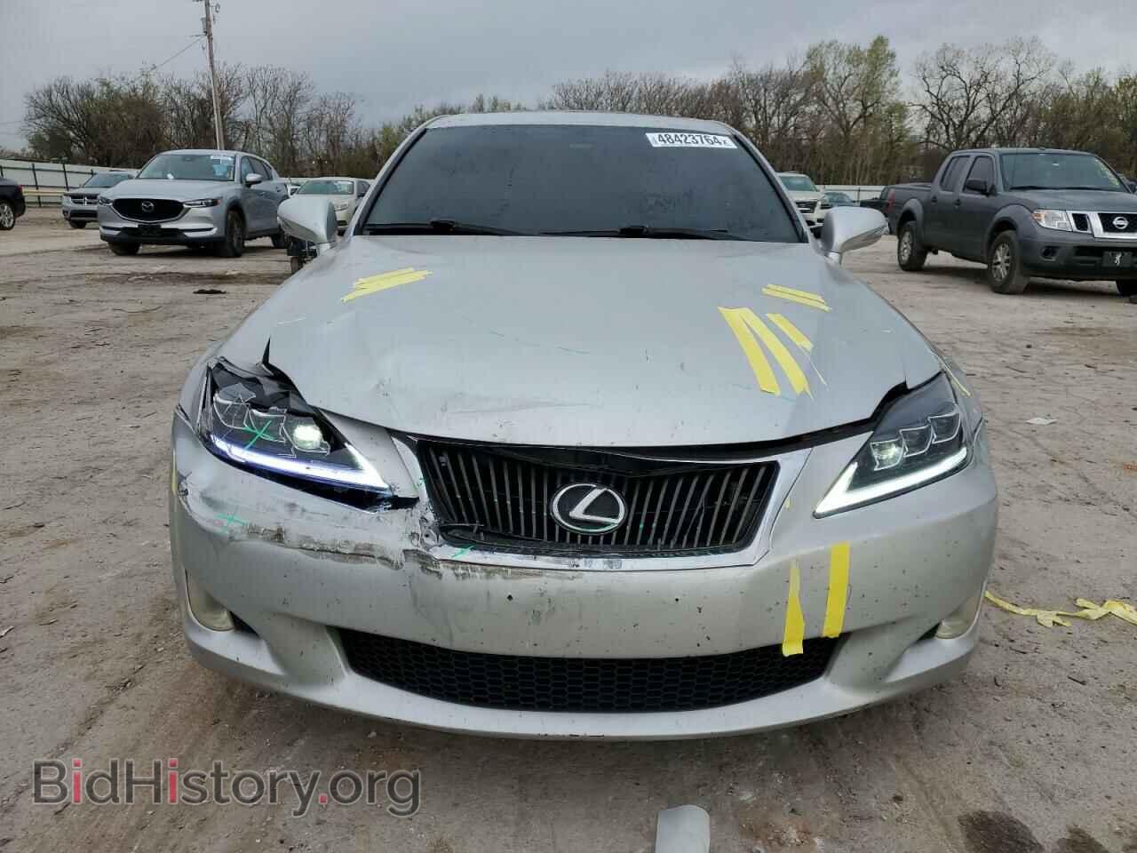 2010 LEXUS IS - VIN: JTHBF5C26A5111740 - Фото 5