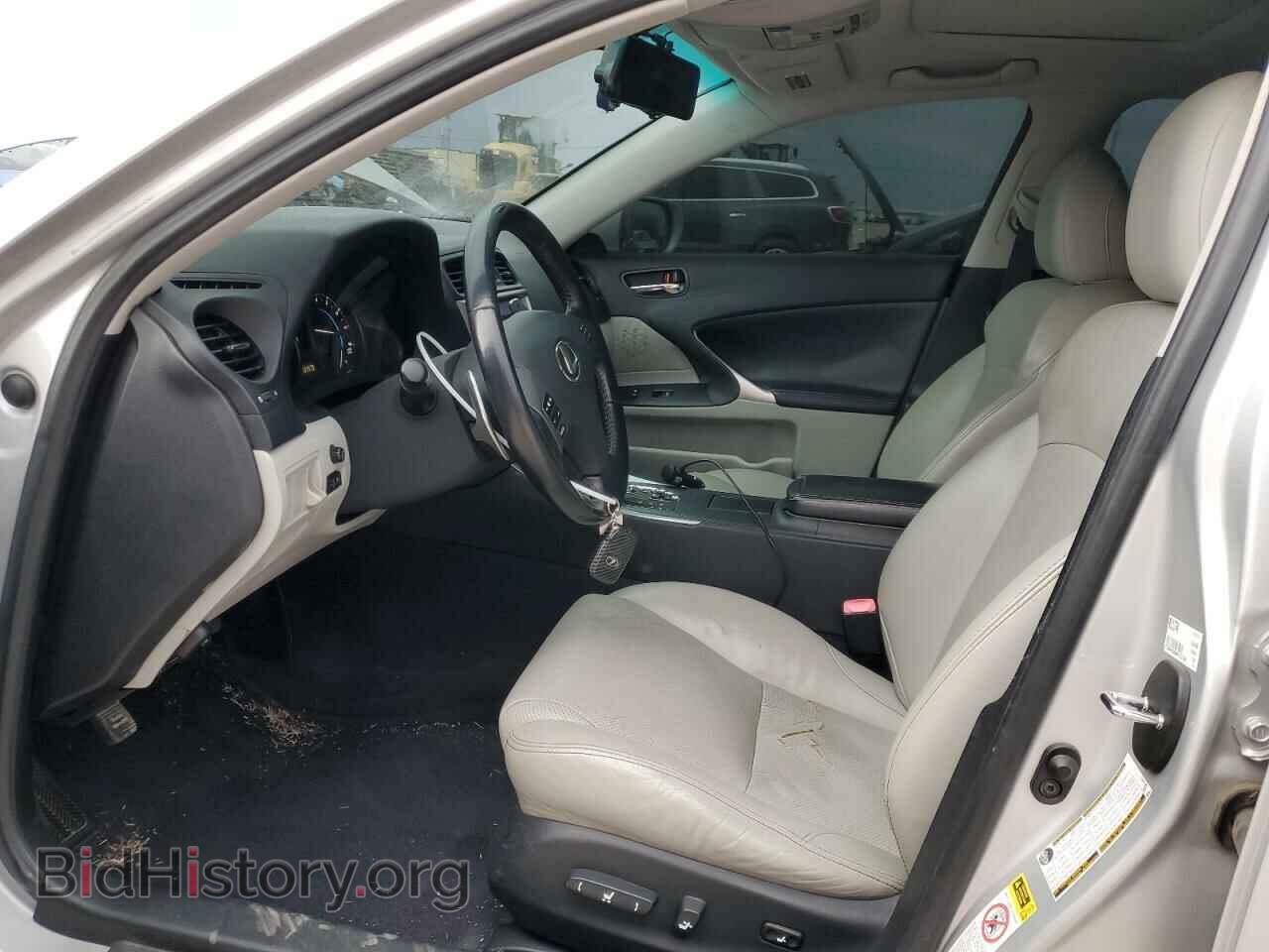 2010 LEXUS IS - VIN: JTHBF5C26A5111740 - Фото 7