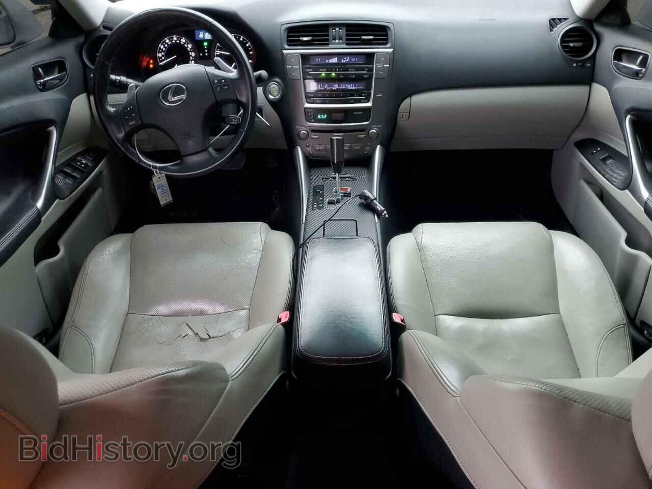 2010 LEXUS IS - VIN: JTHBF5C26A5111740 - Фото 8