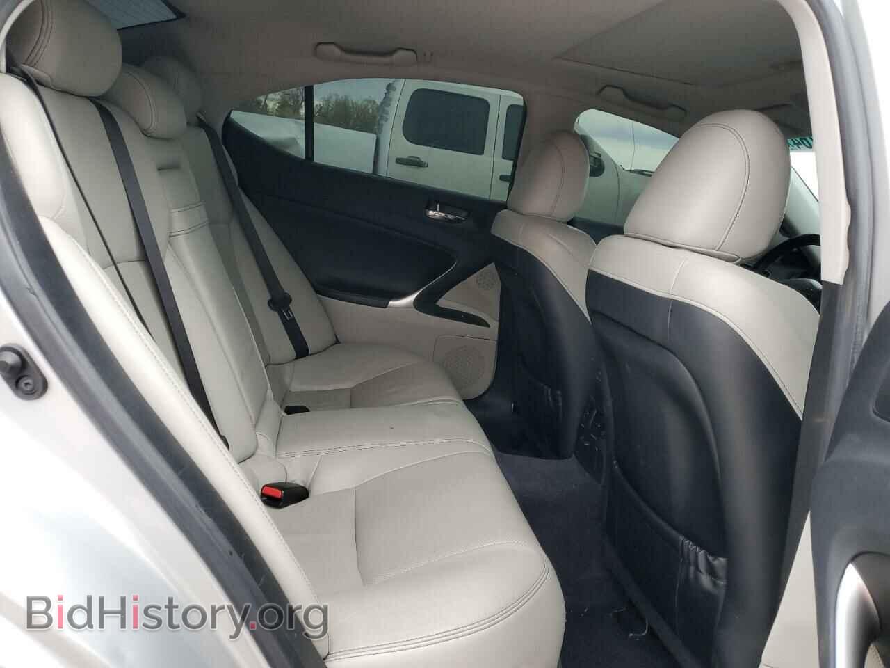 2010 LEXUS IS - VIN: JTHBF5C26A5111740 - Фото 10