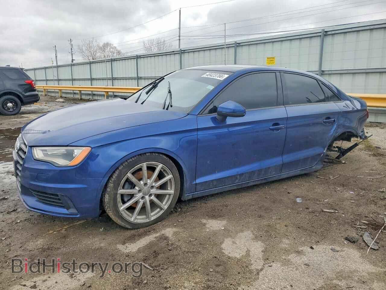 Фотография WAUB8GFF8G1089596 - AUDI A3 2016