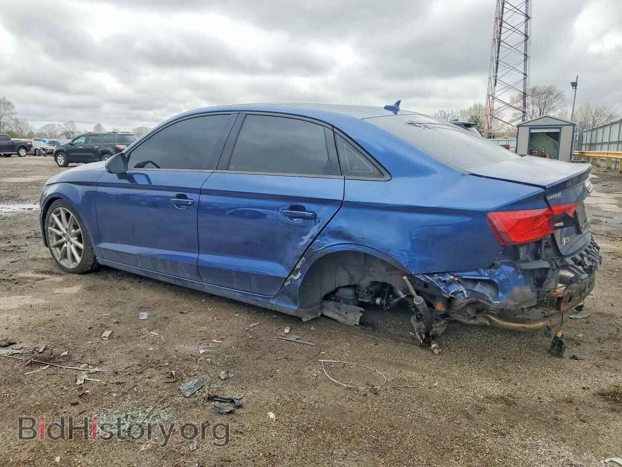 2016 AUDI A3 - VIN: WAUB8GFF8G1089596 - Фото 2