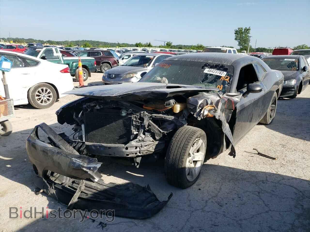 2013 DODGE CHALLENGER - VIN: 2C3CDYAG8DH704223 - Фото 2