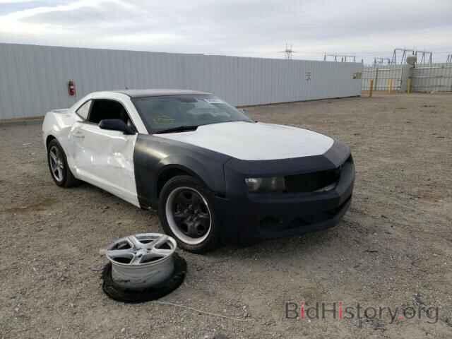 Photo 2G1FE1E34C9132363 - CHEVROLET CAMARO 2012