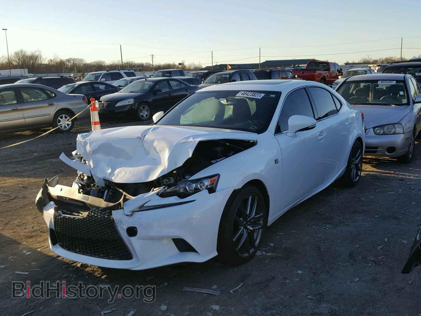 2016 LEXUS IS300 - VIN: JTHCM1D27G5010376 - Фото 2
