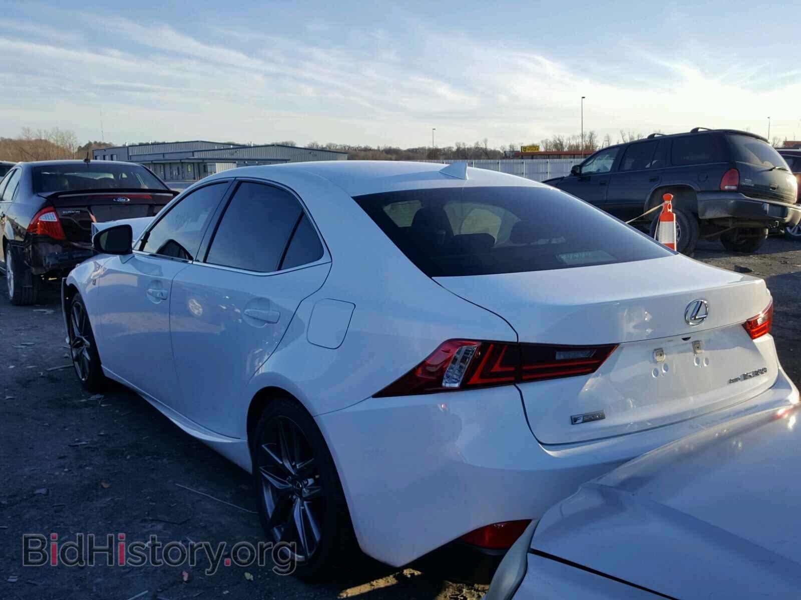 2016 LEXUS IS300 - VIN: JTHCM1D27G5010376 - Фото 3