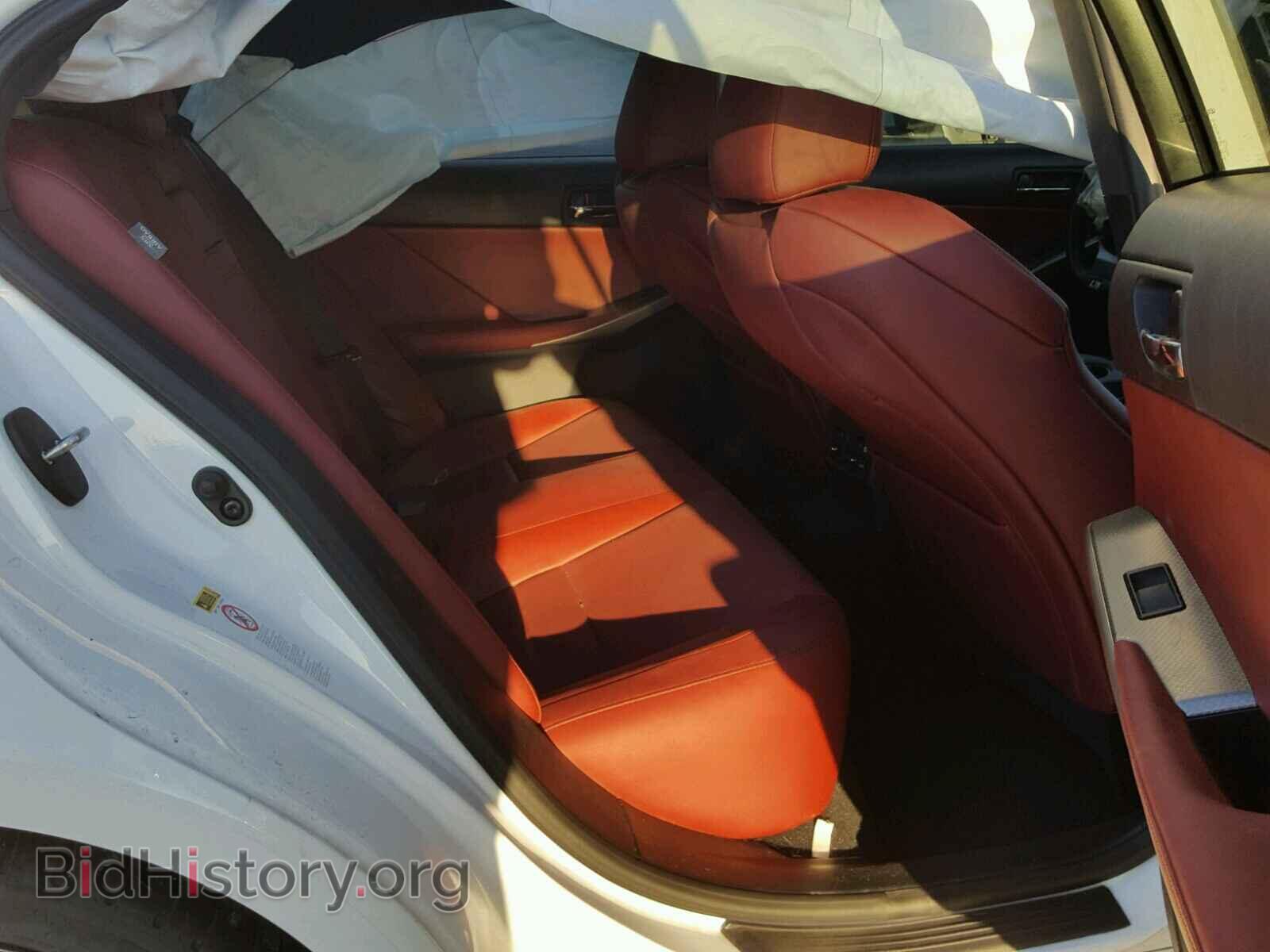2016 LEXUS IS300 - VIN: JTHCM1D27G5010376 - Фото 6