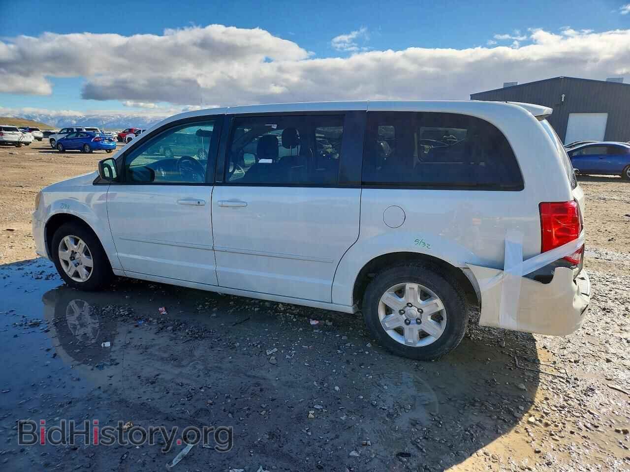 2012 DODGE CARAVAN - VIN: 2C4RDGBG8CR296734 - Фото 2