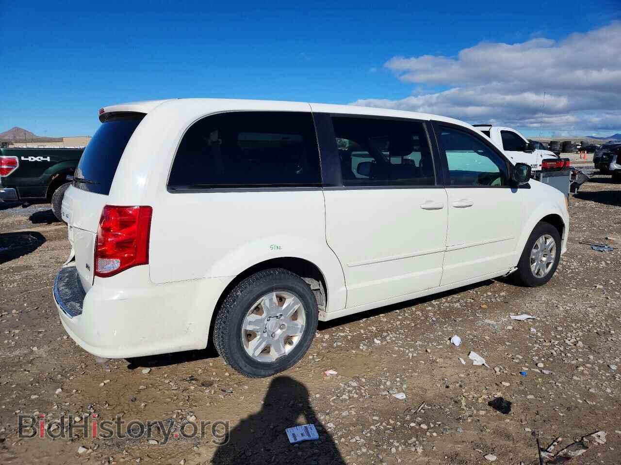 2012 DODGE CARAVAN - VIN: 2C4RDGBG8CR296734 - Фото 3
