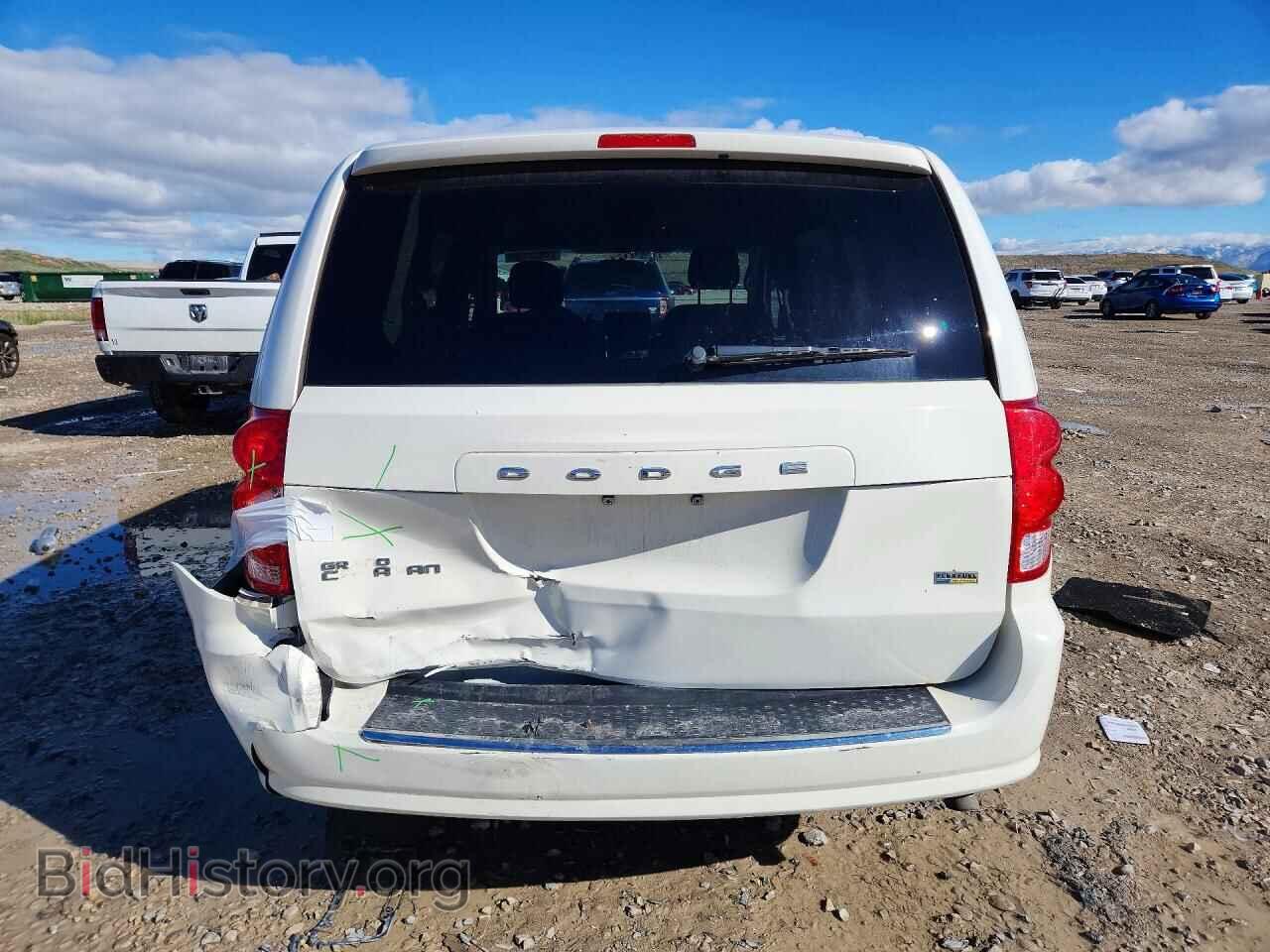 2012 DODGE CARAVAN - VIN: 2C4RDGBG8CR296734 - Фото 6
