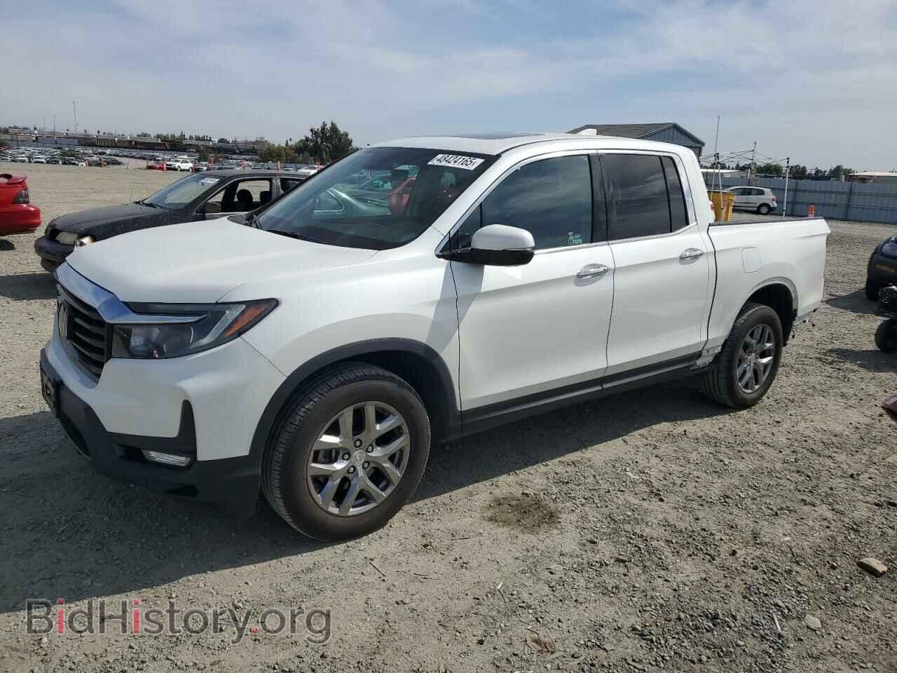 Photo 5FPYK3F7XMB019687 - HONDA RIDGELINE 2021