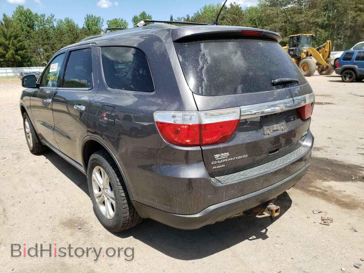 2013 DODGE DURANGO - VIN: 1C4RDJDG6DC691922 - Фото 3