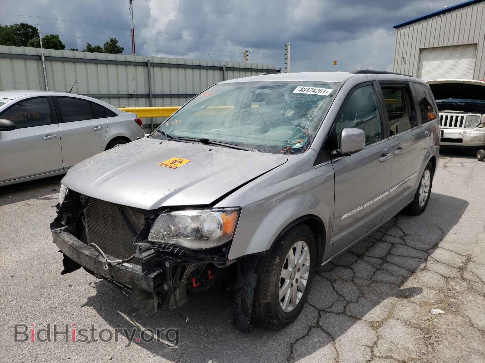 2016 CHRYSLER MINIVAN - VIN: 2C4RC1BG6GR205255 - Photo 2