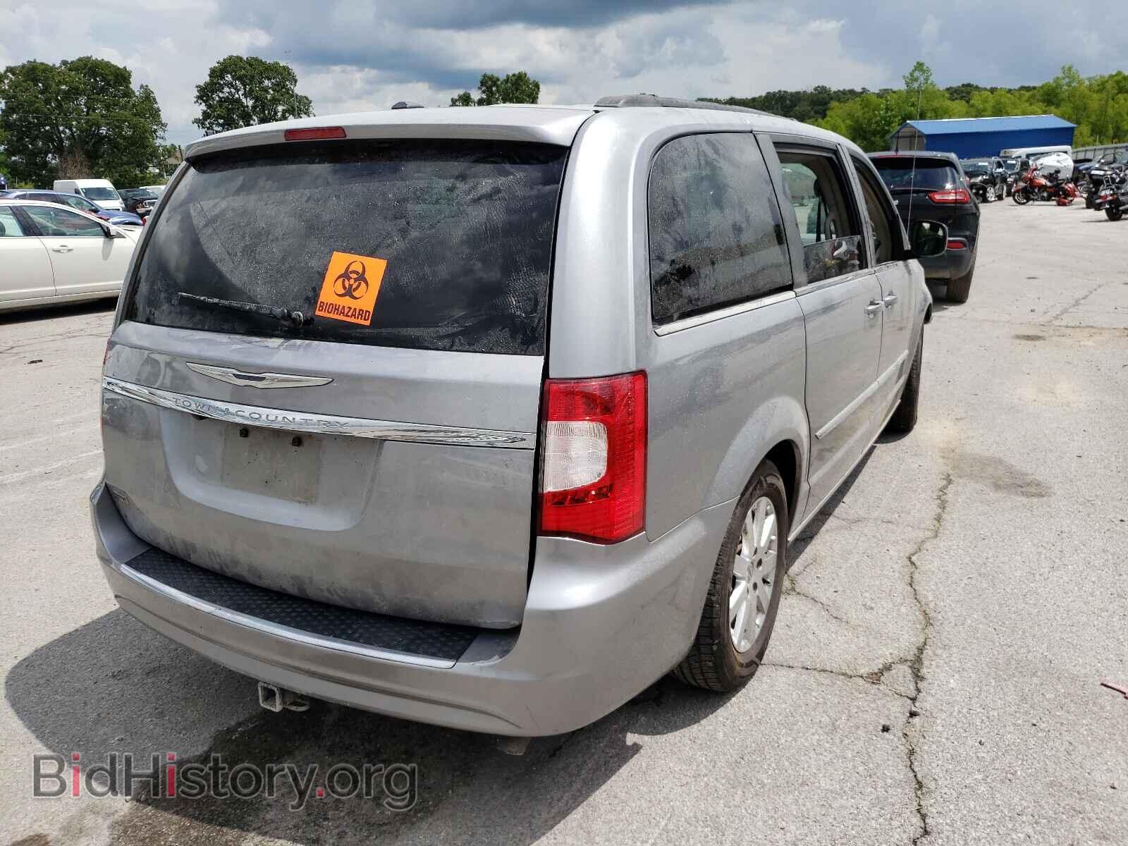 2016 CHRYSLER MINIVAN - VIN: 2C4RC1BG6GR205255 - Photo 4