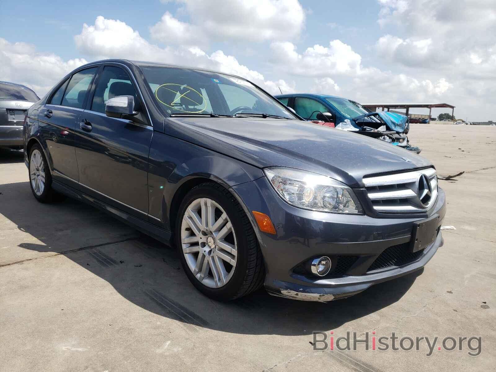 Photo WDDGF54X99R081774 - MERCEDES-BENZ C CLASS 2009