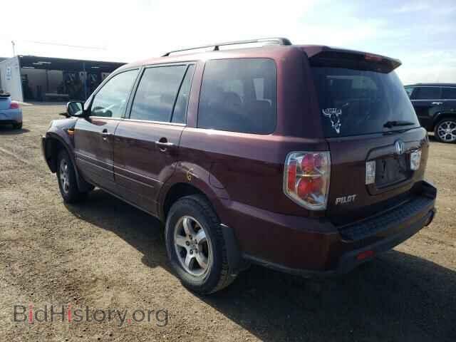 2007 HONDA PILOT - VIN: 2HKYF18457H526927 - Фото 3