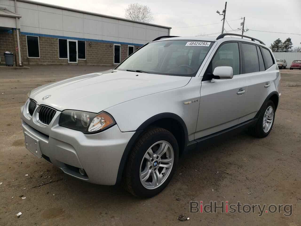 Фотография WBXPA93466WG87446 - BMW X3 2006