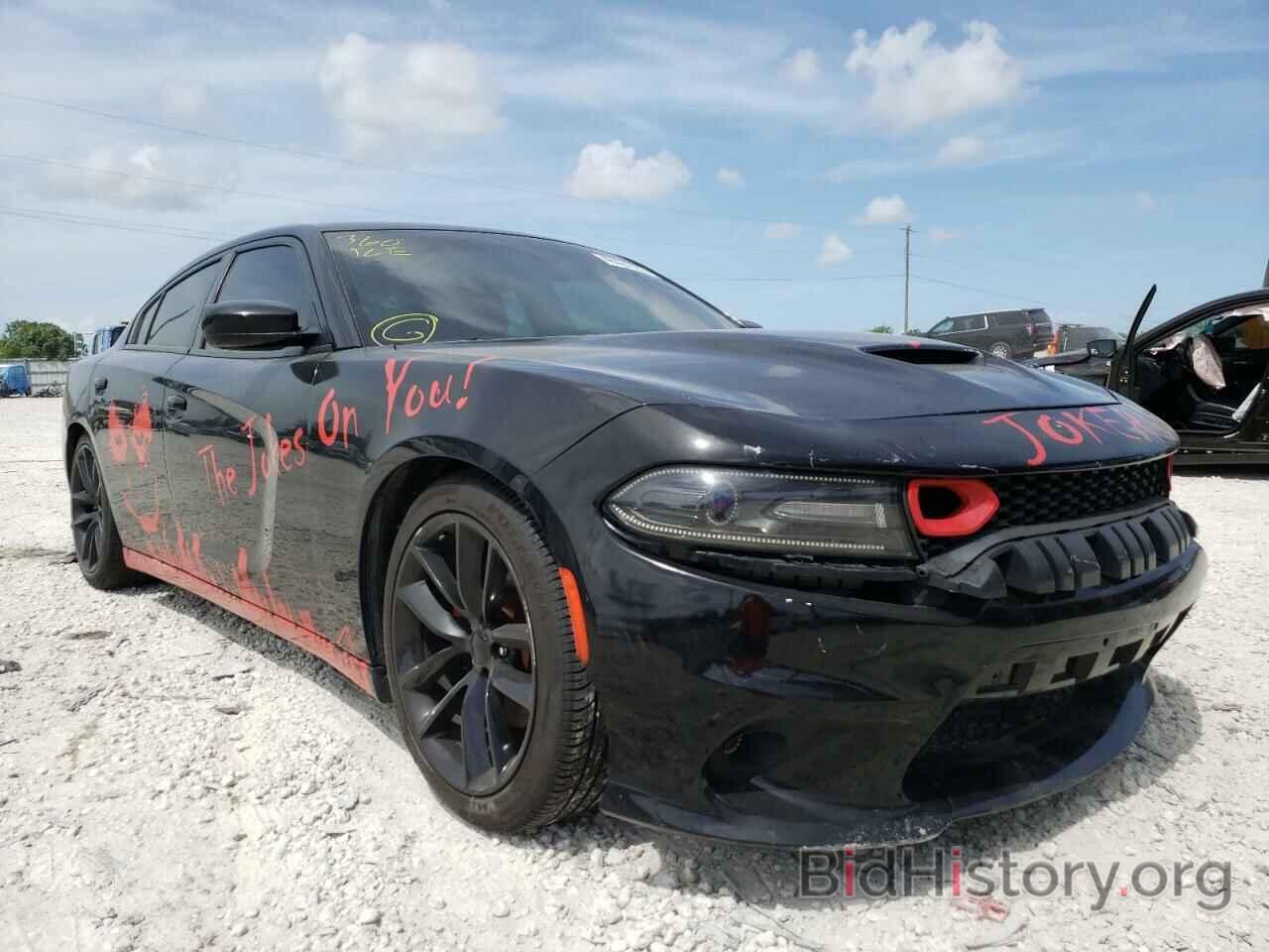 Photo 2C3CDXCT0GH355664 - DODGE CHARGER 2016