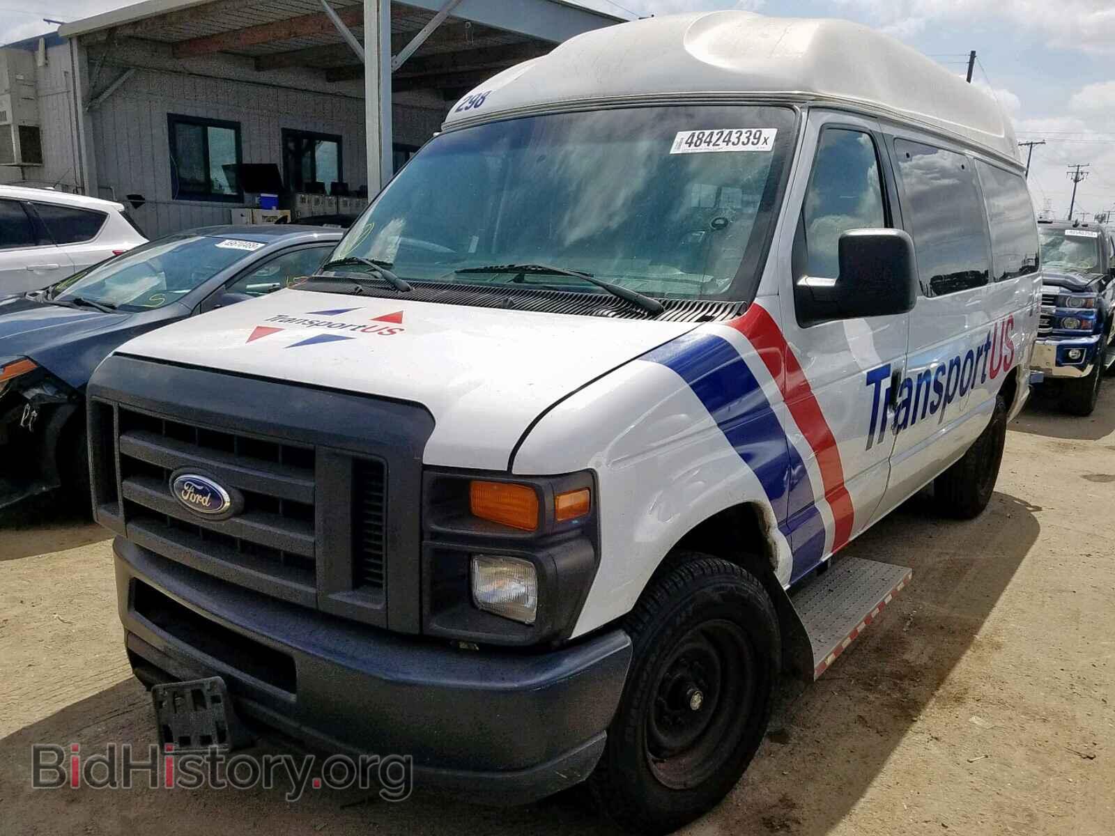 2014 FORD ECONOLINE - VIN: 1FTNE1EW0EDA51203 - Photo 2