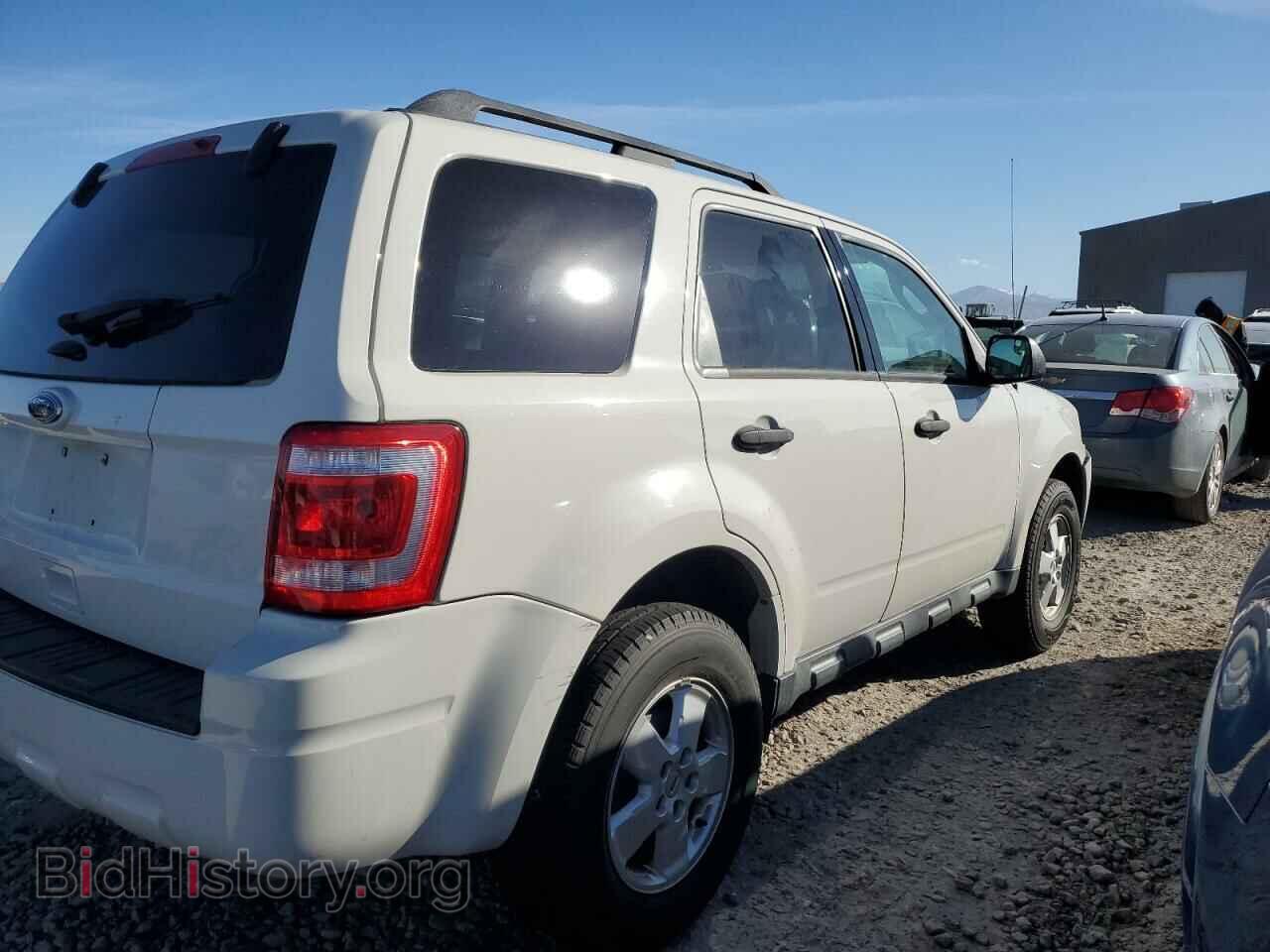 2012 FORD ESCAPE - VIN: 1FMCU9D73CKC29922 - Фото 3