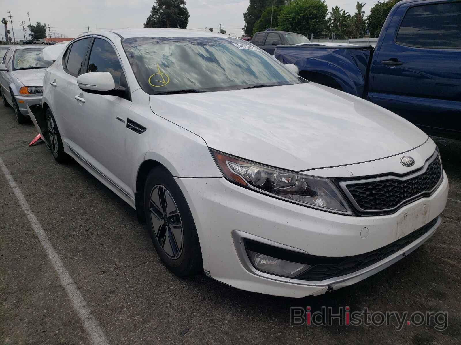 Фотография KNAGM4ADXD5039518 - KIA OPTIMA 2013