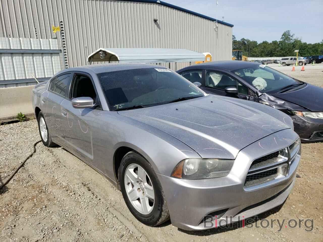 Photo 2C3CDXBG3EH334566 - DODGE CHARGER 2014