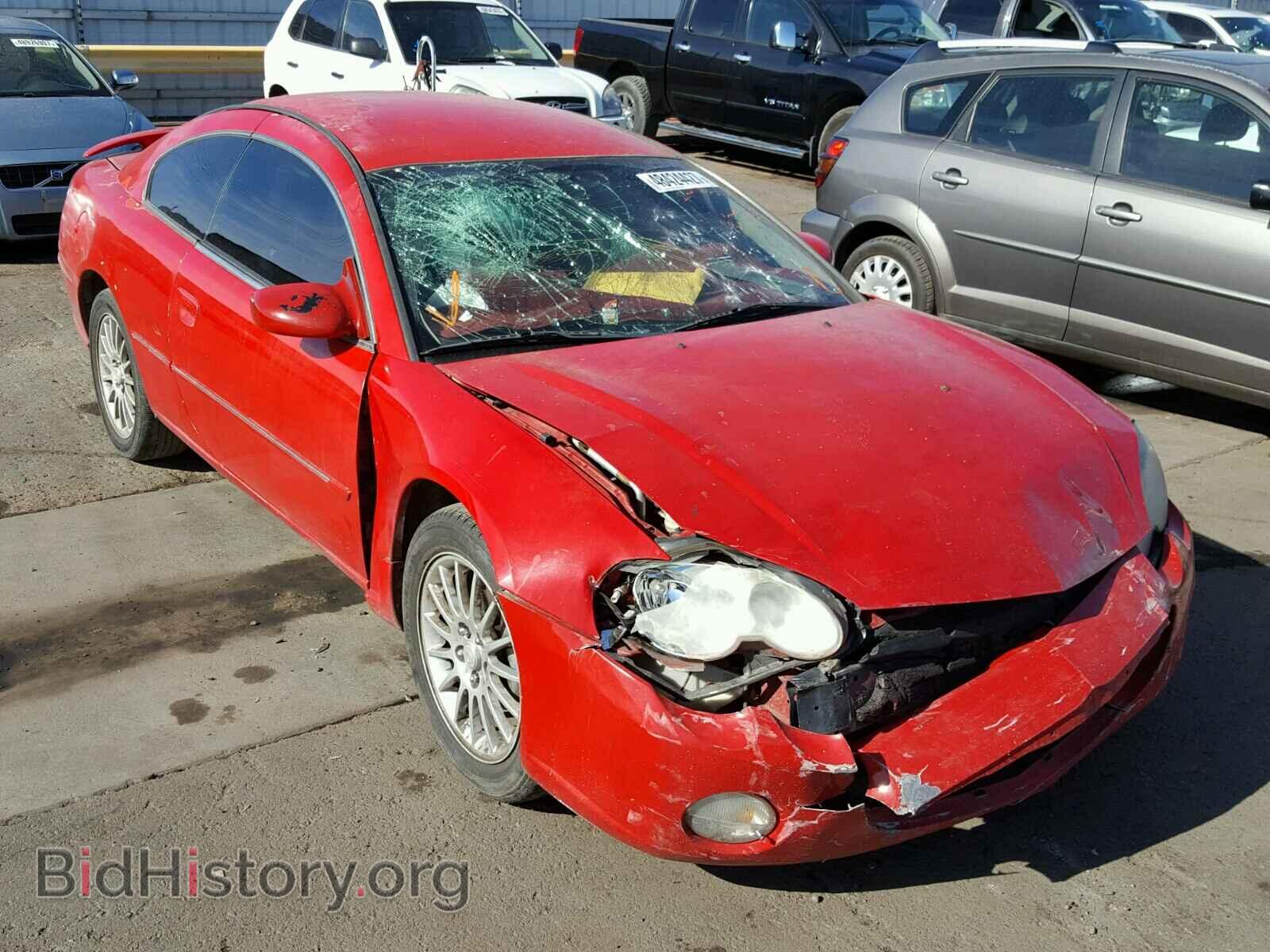 Фотография 4C3AG52H74E153390 - CHRYSLER SEBRING 2004