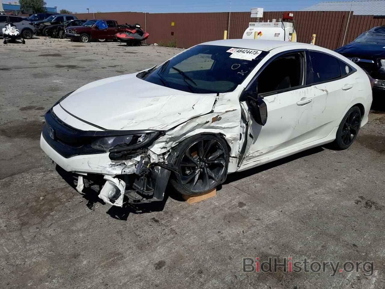 Photo 19XFC2E86KE004477 - HONDA CIVIC 2019