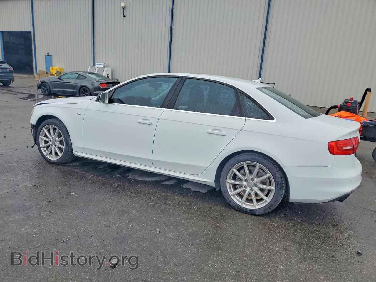 2016 AUDI A4 - VIN: WAUFFAFL3GN010340 - Photo 2