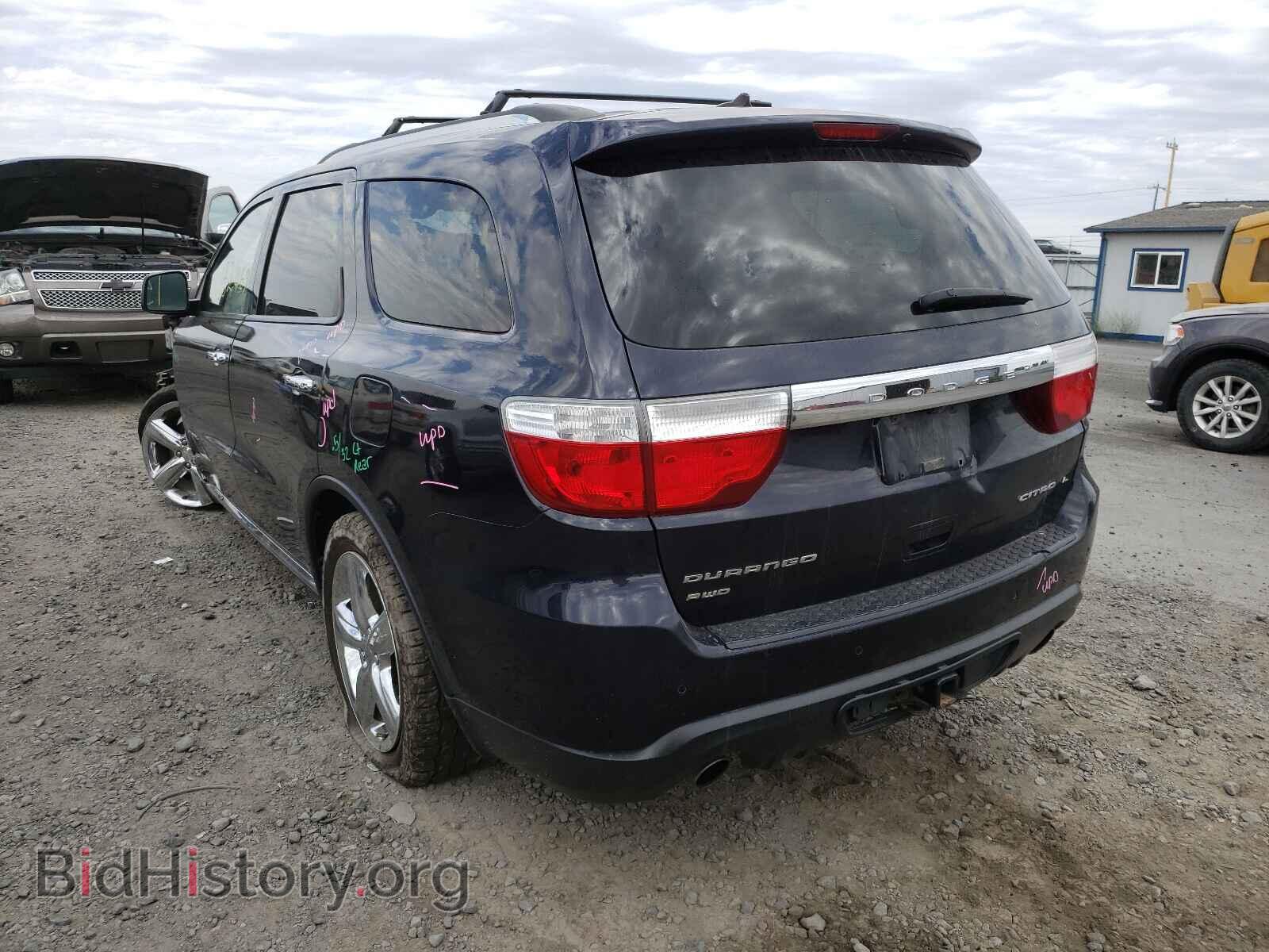 2011 DODGE DURANGO - VIN: 1D4SE5GT4BC699029 - Photo 3